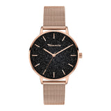 Tamaris Reloj Analógico para Mujeres de Cuarzo con Correa en Acero Inoxidable TT-0193-MQ