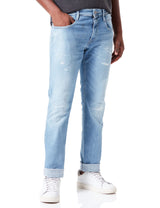 REPLAY Anbass Aged Jeans, 010 Azul Claro, 31W / 32L para Hombre