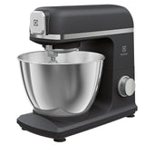 Electrolux E5KM1-4BPT - Amasadora planetaria Create 5 de aluminio fundido, 1200 W, 6 ajustes, 330 x 245 x 380 mm, color negro perla