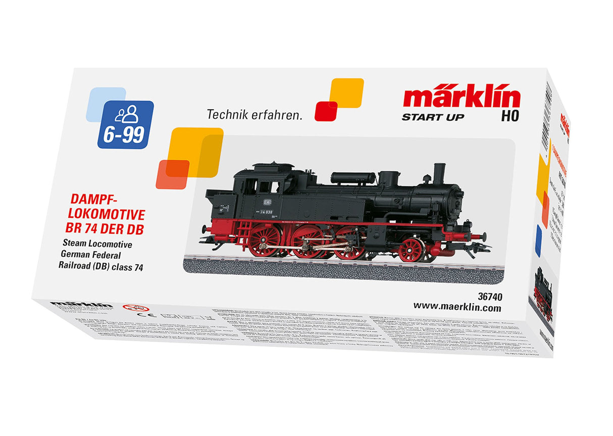 Märklin 36740 - Tender locomotora BR 74 DB [importado de Alemania]