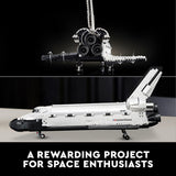 LEGO Icons Transbordador Espacial Discovery de la NASA, Maqueta de Construcción para Adultos de Temática Espacial, Decoración para la Casa y Oficina, Regalo para Hombres y Mujeres 10283