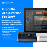 PreSonus Quantum ES 4, USB-C Audio Interface, 2x2, 24-bit / 192 kHz