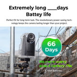Brinno BCC300-C Timelapse Video Bundle - Cámara TLC300 1080P FHD y HDR, 118°FOV, Pantalla LCD IPS 1.44”, Carcasa IPX4, Abrazadera, Fácil de Usar en Obras de Construcción, Interiores y Exteriores