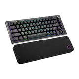 Cooler Master CK721 Wireless 65% RGB Teclado mecánico para Juegos, Gris