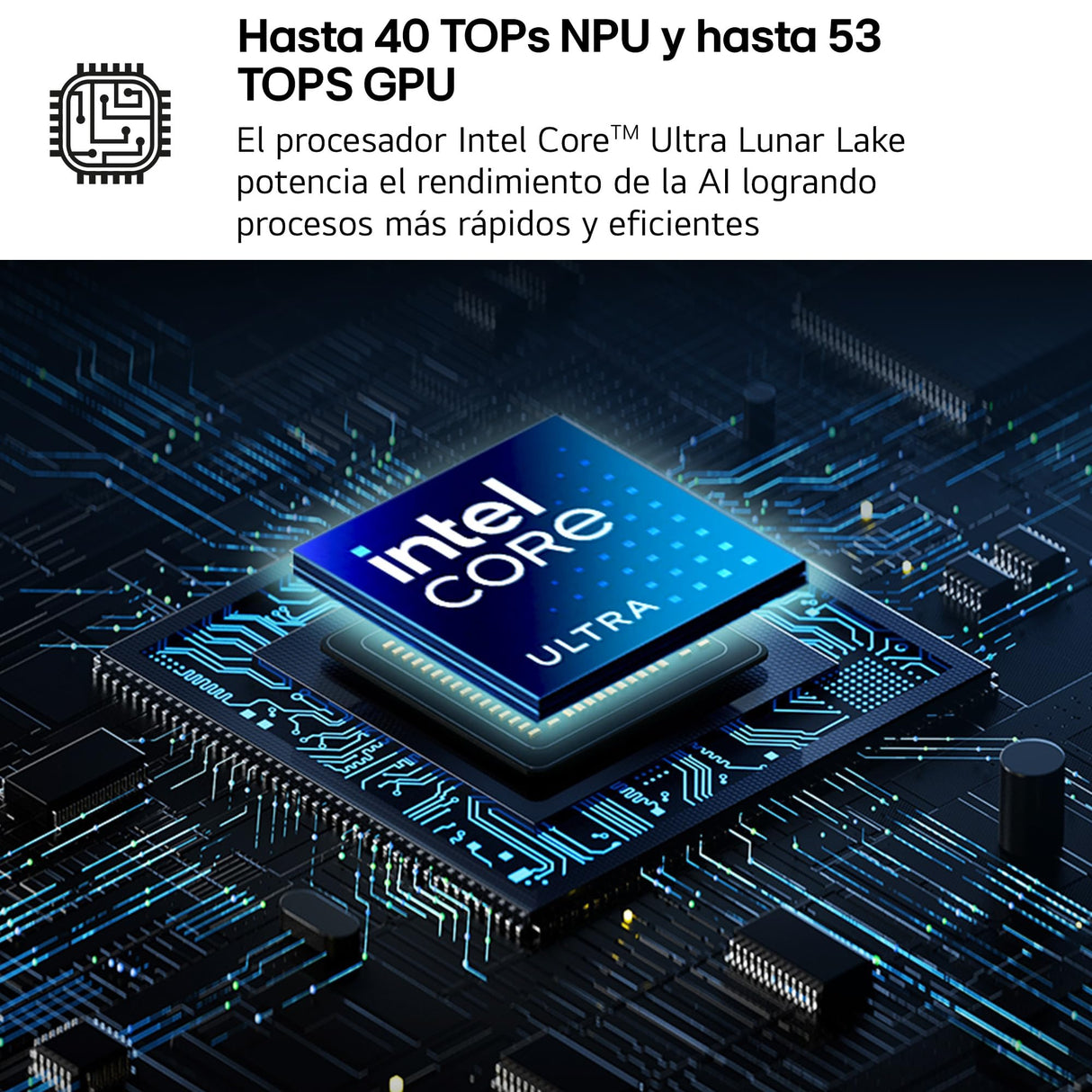 LG gram 16Z90TL-G.AS58B Ordenador Portátil 16 Pulgadas Intel Core Ultra5 228V, 16 GB RAM, 1TB SSD, Panel IPS Antirreflejo, WQXGA, 1.305 g, 28.5 Horas, Windows 11 Home, Negro, Teclado QWERTY Español