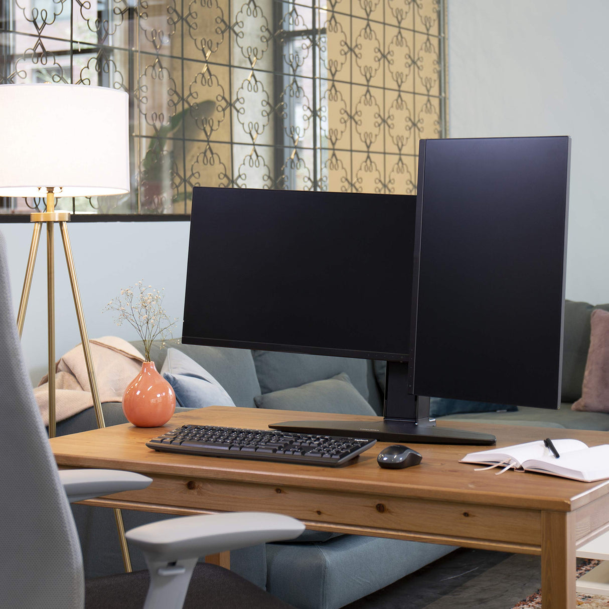ERGOTRON NEO-FLEX DUAL LCD LIFT STAND LIFT