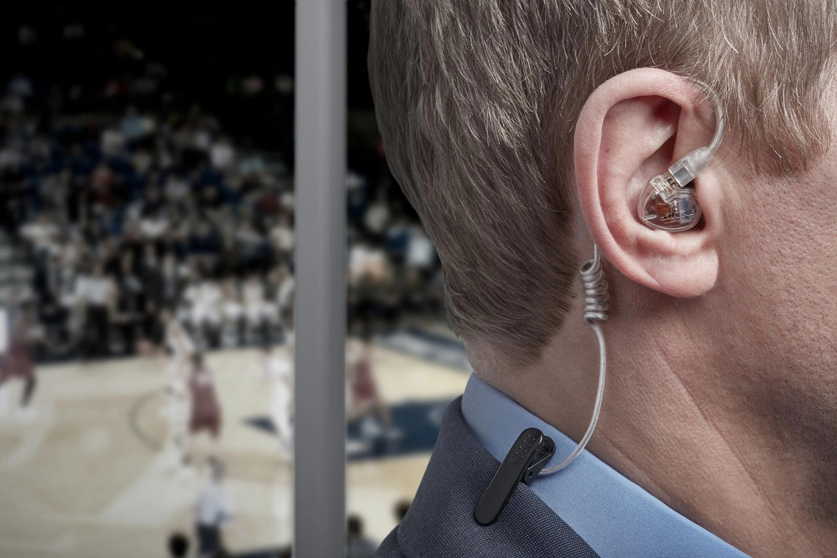 Shure SE425-CL auricular Intraaural Negro, Transparente - Auriculares (Intraaural, Alámbrico, 20 - 19000 Hz, 109 dB, 1,6 m, Negro, Transparente)