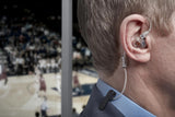 Shure SE425-CL auricular Intraaural Negro, Transparente - Auriculares (Intraaural, Alámbrico, 20 - 19000 Hz, 109 dB, 1,6 m, Negro, Transparente)