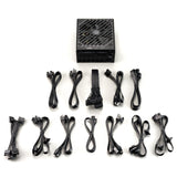 Cooler Master V850 Gold i Multi PSU, Enchufe EU – 850W, 80 PLUS Gold, Totalmente Modular, Semi Digital, Soporte ATX 3.0, Ventilador FDB 135mm, Modo Smart Thermal Control, MasterPlus+, 10 Años Garantía