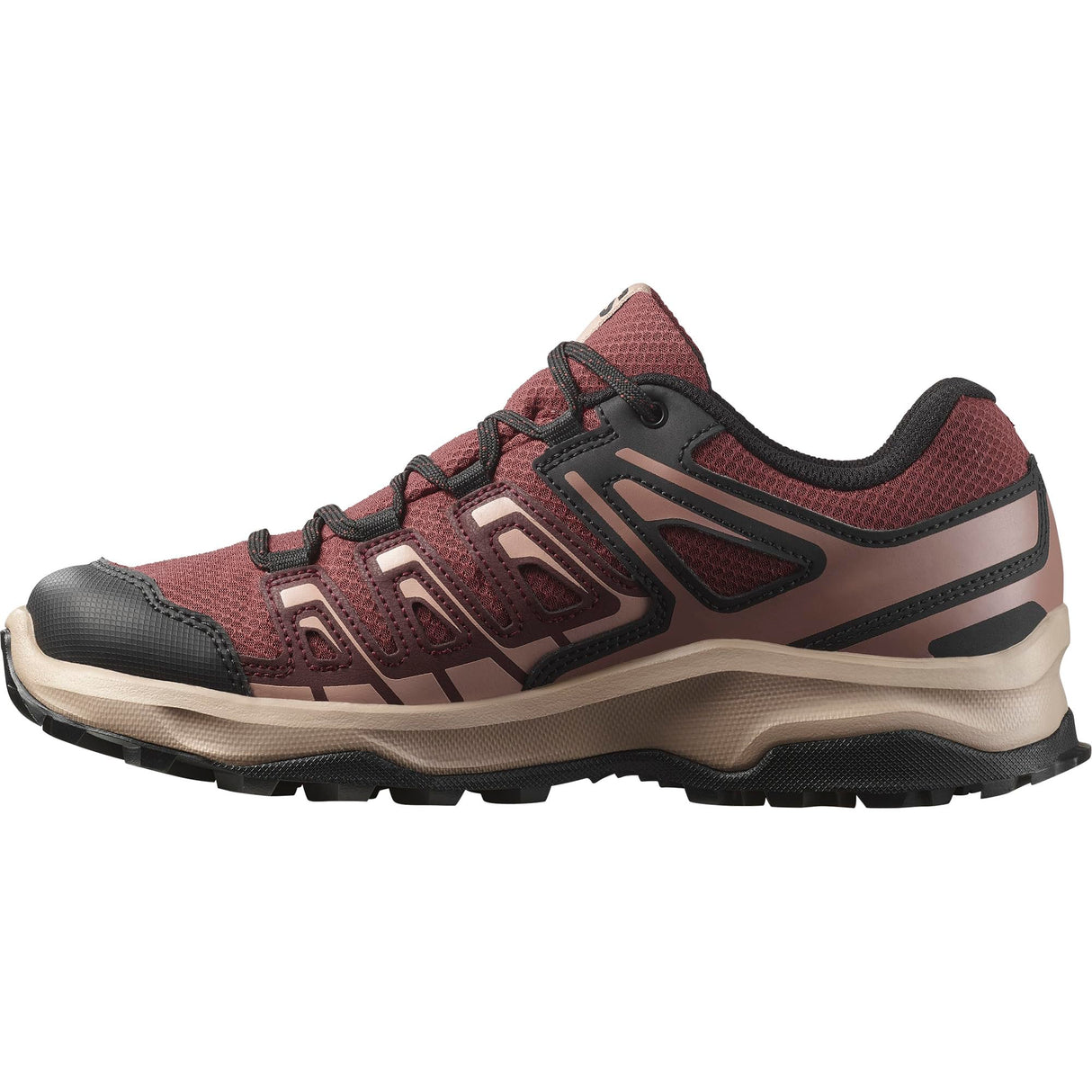 Salomon mujer Extregra GORE-TEX, zapatillas de senderismo versátiles y cómodas, perfectas para excursiones en aventuras al aire libre, Alheña, 39 ⅓