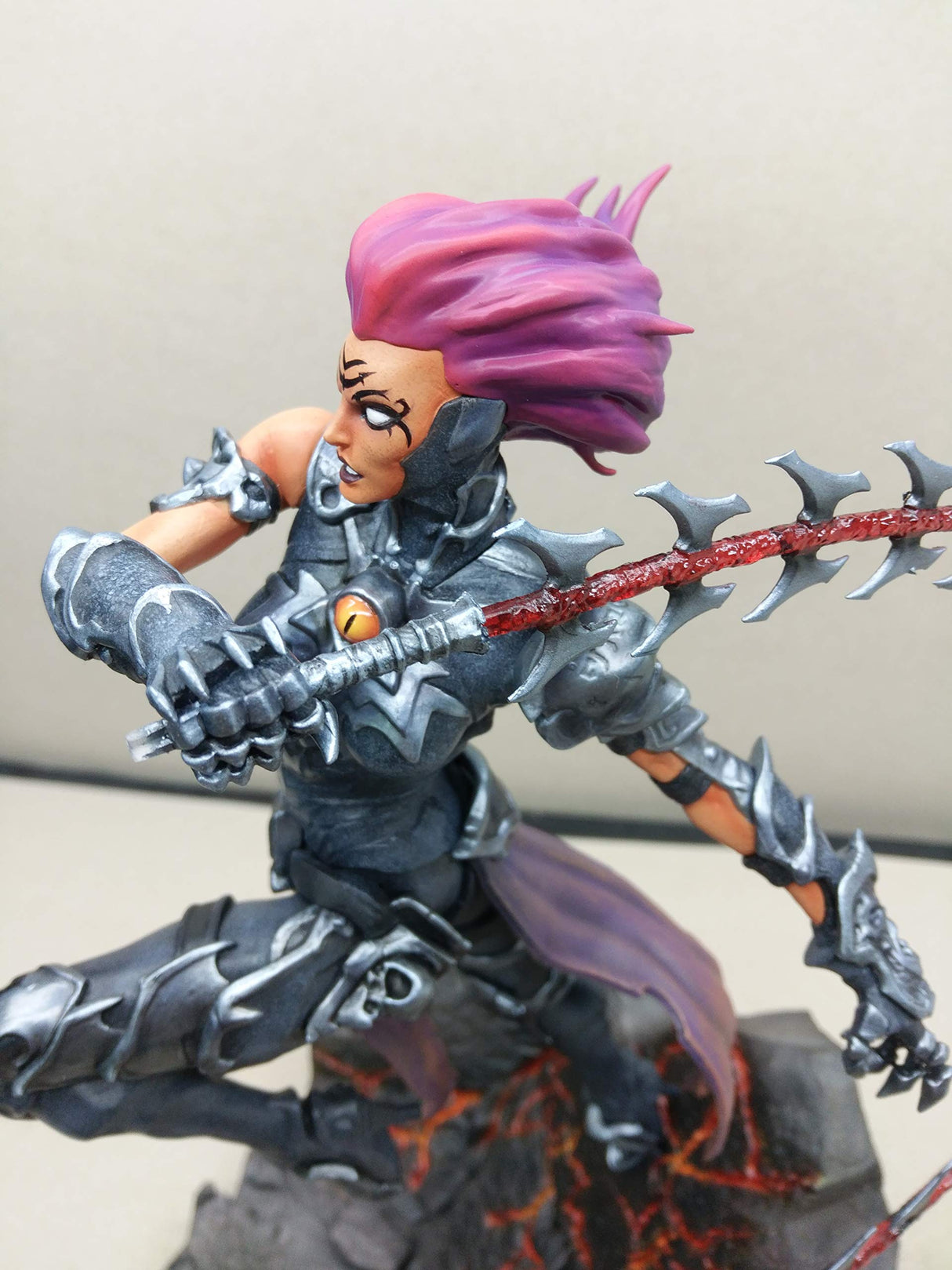 Darksiders Collectible Figure Fury