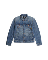 G-STAR A- Line Slim Jacket Chaqueta, Multicolor (Faded Typhoon D26919-D776-H465), S Hombres