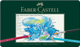 Faber-Castell 117560 - Estuche de Metal con 60 Lápices de Colores Acuarelables - Multicolor