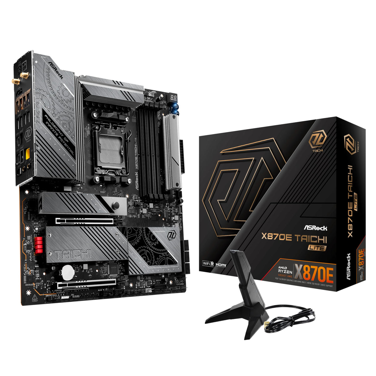 X870E Taichi Lite Mainboard