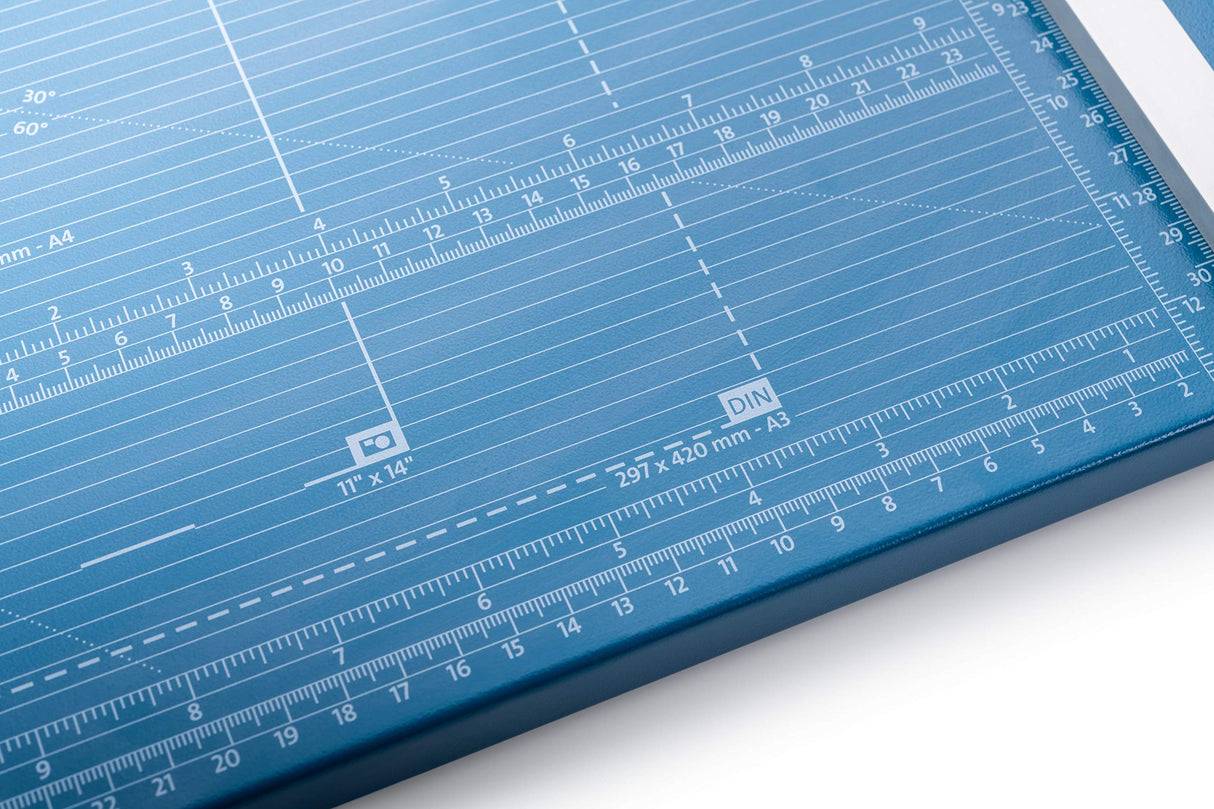 Dahle 552 Guillotina profesional A3 autoafilable, doble barra guía, pinza automática, cuchilla con protección de seguridad
