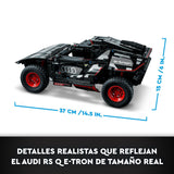 LEGO 42160 Technic Audi RS Q e-Tron Coche de Juguete Teledirigido, Maqueta de Coche Todoterreno de Rally Dakar, Control Remoto por App Control+, Idea de Regalo para Niños y Niñas a Partir de 10 Años