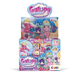 Galupy Mermaid, 20 Figuras de Juguete para niñas, 20 Unicornios con Cola de Sirena, Figuras coleccionables, Caja de 20 cofres Individuales