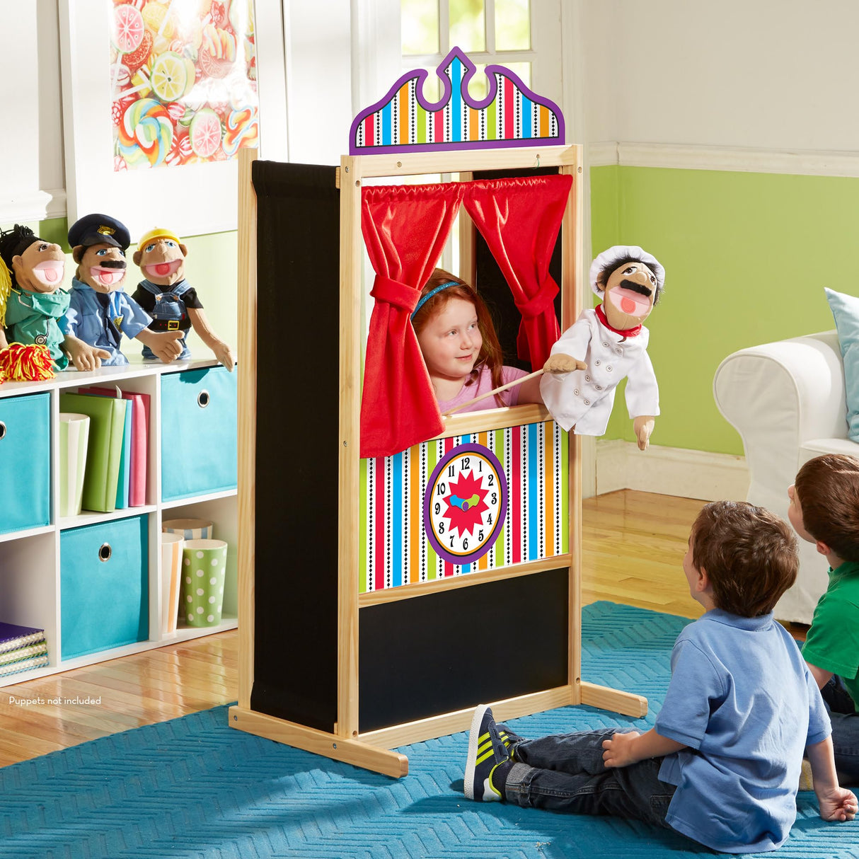Melissa & Doug - Teatro de títeres (12530)