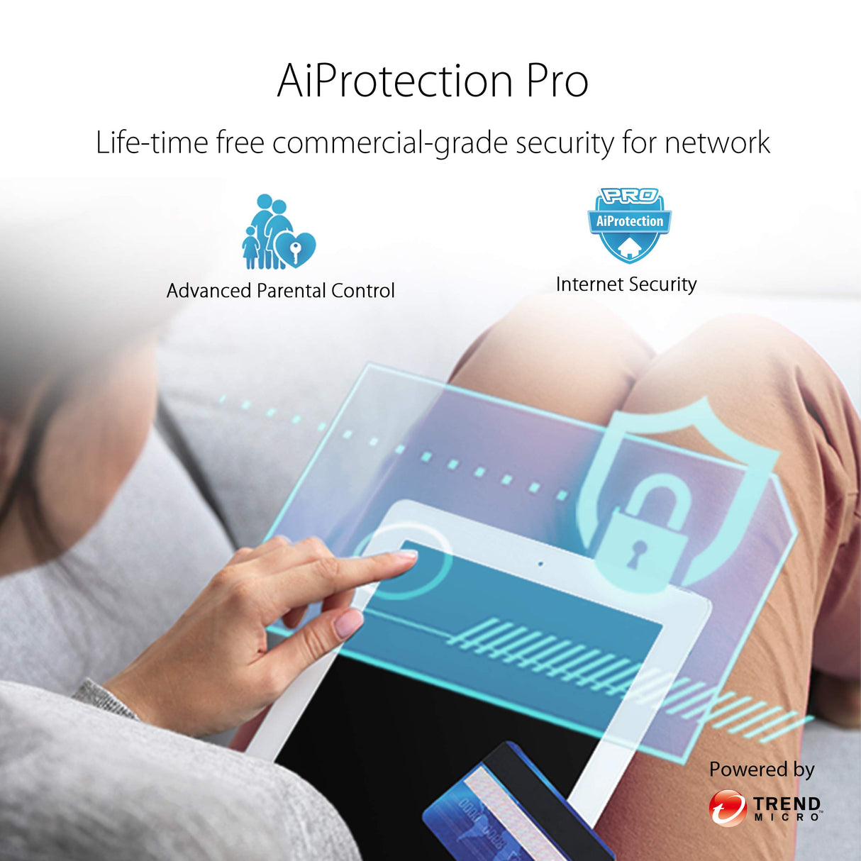 ASUS RT-AX82U V2, Router Gaming AX5400 WiFi 6 extensible de dos bandas, puerto para juegos, modo Mobile Game, Aura RGB, compatible con PS5, seguridad de red, Instant Guard, VPN, compatible con AiMesh