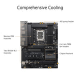 ASUS ProArt B760-Creator Placa Base Intel B760 (LGA 1700 ATX, 12+1 DrMOS, PCIe 5.0, Tres Ranuras M.2, Ethernet de 2,5 GB y 1 GB, l USB 3.2 Gen 2x2 Type-C con 60 W de Carga óptima 4+), Negro