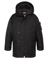 Schott NYC N3y Chaqueta, Negro, XL para Hombre