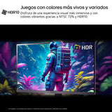 LG 24GS50F-B - Monitor Ultragear, 24", Panel VA: (1920 x 1080), 16:9, 180 Hz, 1 ms, Tecnología AMD FreeSync, HDR10, Black Stabilizer, Color Morado Grisáceo