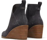 TOMS Sutton, Botas Cortas al Tobillo Mujer, Ante de Hierro Forjado, 38 EU