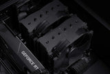 Noctua NH-D15 chromax.black, Disipador de CPU de Doble Torre (140 mm, Negro)