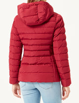 Geox W ANEKO, chaqueta De las mujeres, RUMBA RED,