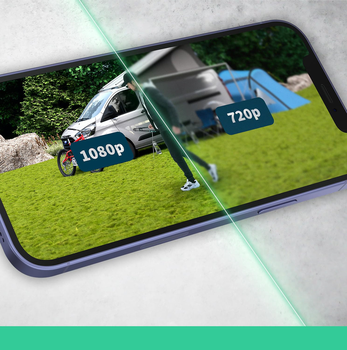 Arlo Go 2 Camara Vigilancia, 100% Inalámbrica HD, Conexión WiFi O SIM 3G/4G LTE, Almacenamiento Local Con Tarjeta SD O En La Nube, Visión Nocturna, Resistente Al Agua, Audio Bidireccional, Blanca