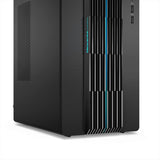 Lenovo Ideacentre Gaming 5 17ACN7 - Ordenador de sobremesa (AMD Ryzen 5 5600 G, 8 GB RAM, 512 GB SSD, NVIDIA GeForce RTX 3050-12 GB, Windows 11 Home), teclado AZERTY (francés) y ratón USB, color negro