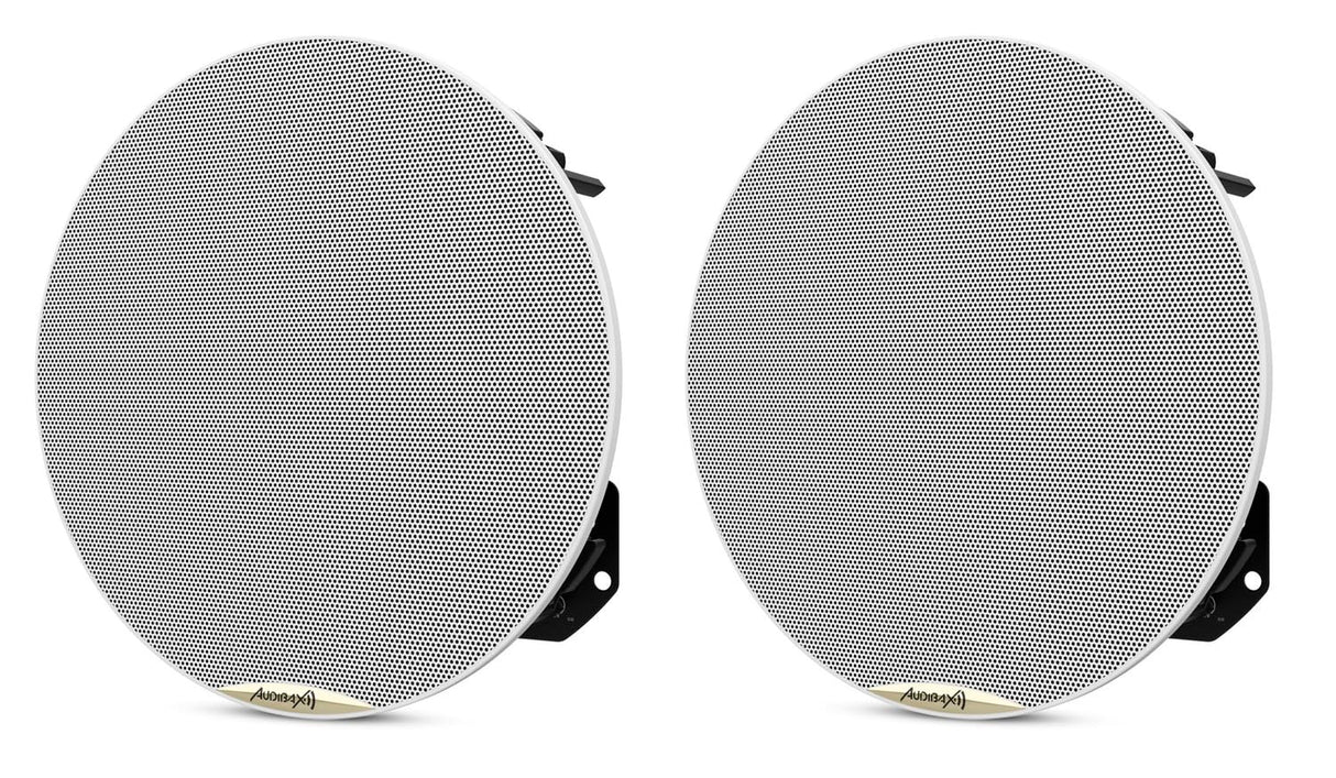 Audibax CM508-BT Altavoces Techo Blancos Bluetooth Empotrables 2 Vías 2 x 30W 5,25" Rejilla Magnética