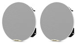 Audibax CM508-BT Altavoces Techo Blancos Bluetooth Empotrables 2 Vías 2 x 30W 5,25" Rejilla Magnética
