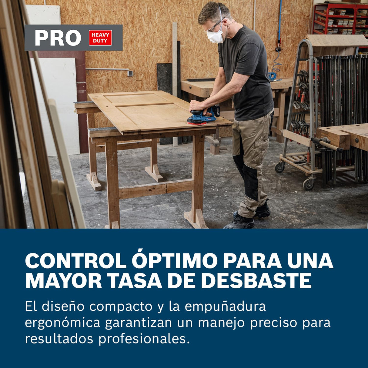 Lijadora excéntrica a batería Bosch Professional 12V GEX 12V-150-3 (incl. plato de lija, hoja de lija, anillo protector, saco para polvo, L-BOXX 162)