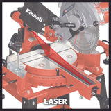 Einhell TC-SM 2531/2 U Zug-Kapp- y Gehrungssäge