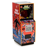 Quarter Arcades Oficial Space Invaders Parte II 1/4 Tamaño Mini Arcade Gabinete de Numskull - Replica Retro Arcade Game Machine - Micro Retro Console