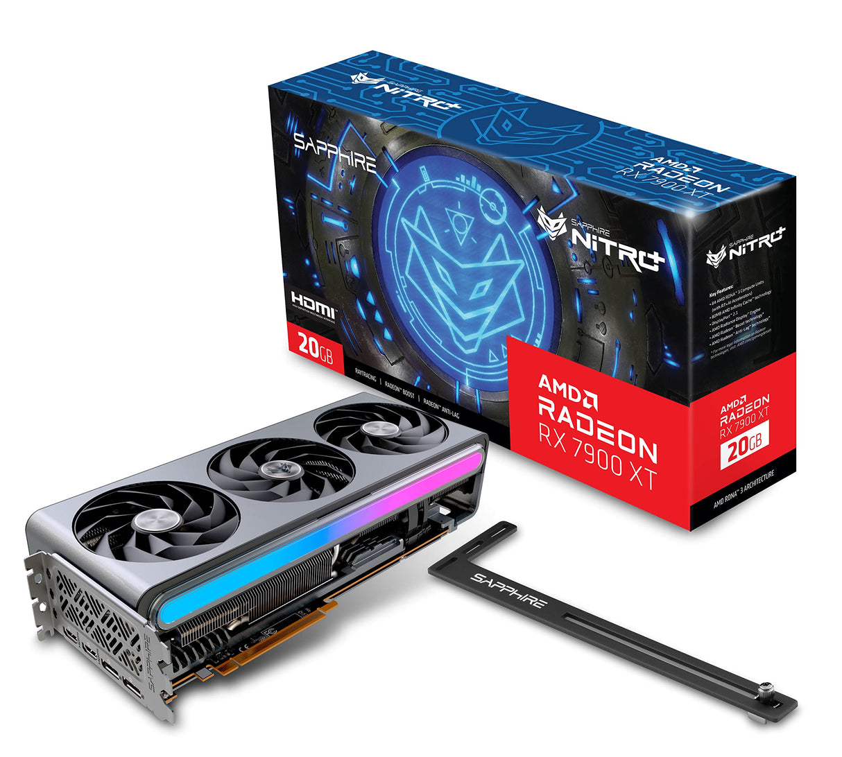 SAPPHIRE TECHNOLOGY Nitro+ AMD Radeon RX 7900 XT