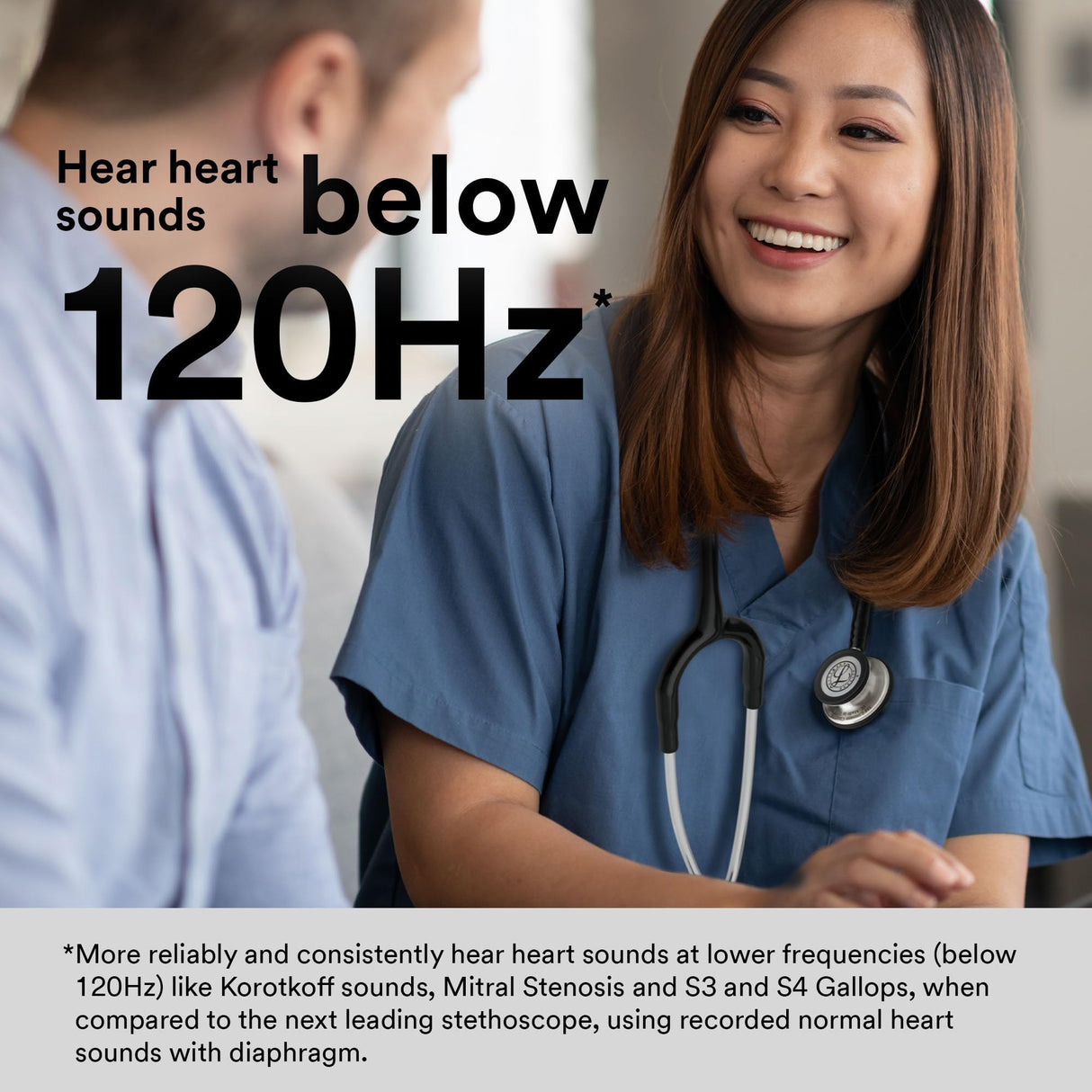 Littmann Classic III - Fonendoscopio, de acero inoxidable, 69 cm, color lavanda