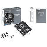 ASUS PRIME H610M-D - Placa base micro-ATX Intel H610 (LGA 1700), DDR5, PCIe 4.0, ranura M.2, Realtek 1 Gb Ethernet, HDMITM/VGA, USB 3.2 Gen 1, SATA 6 Gbps, puerto COM, cabezal RGB