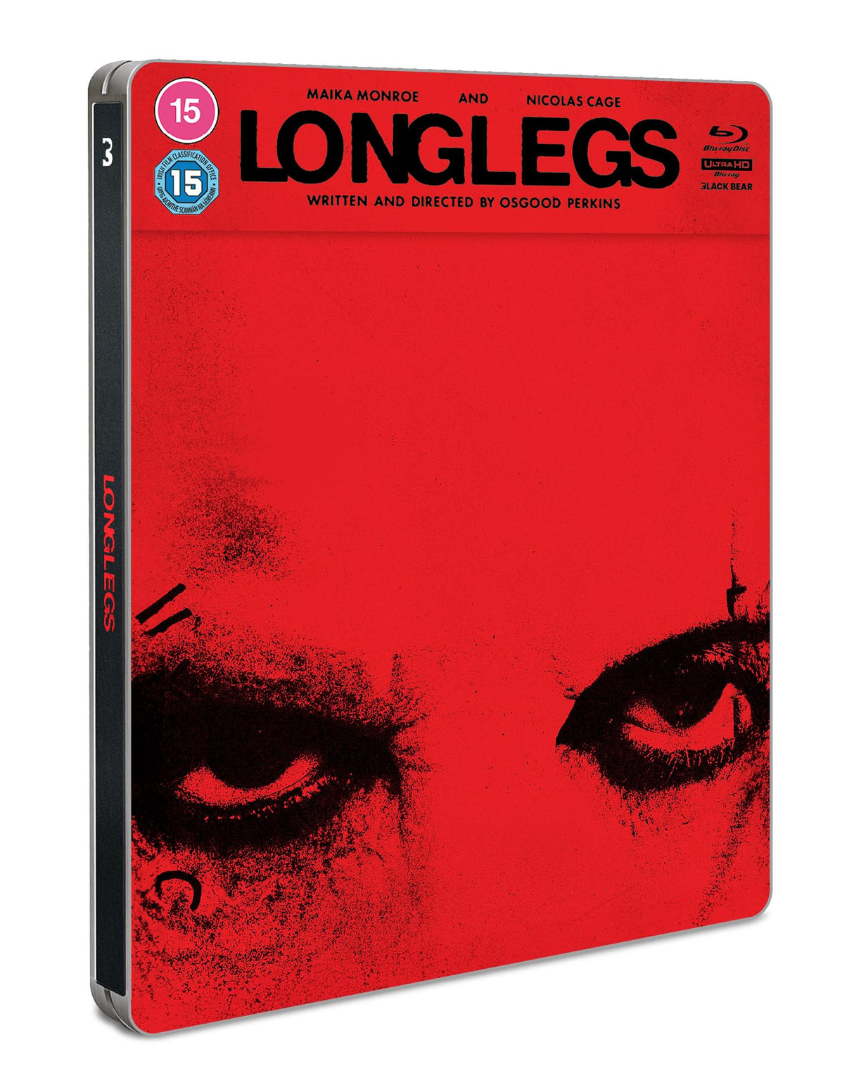 Longlegs 4K UHD + BD SteelBook [Blu-ray]