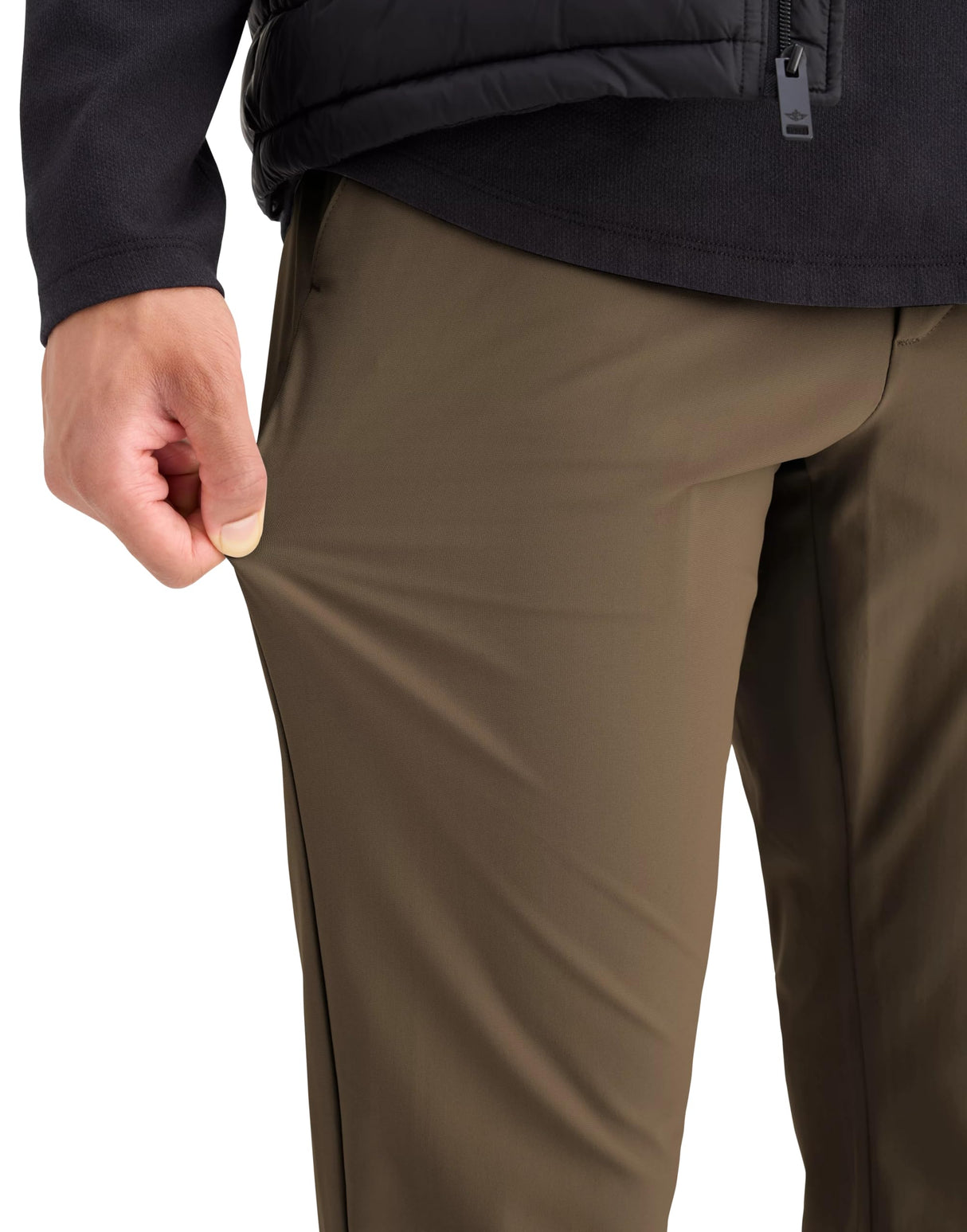 Dockers Go Airweave Chino Slim, Pantalones Hombre, Otter, 33W / 30L