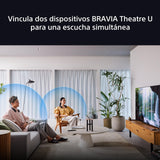 Sony BRAVIA Theatre U Dolby Atmos® Altavoz de Cuello, Bluetooth®, conexión multipunto, función Gaming PS5, 360 Spatial Sound, 12H Autonomía, Neckband HT-AN7
