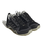 Adidas Mujer Terrex AX3 Gore-Tex Hiking Shoes, Core Black/Solid Grey/Metal Grey, 39 1/3 EU