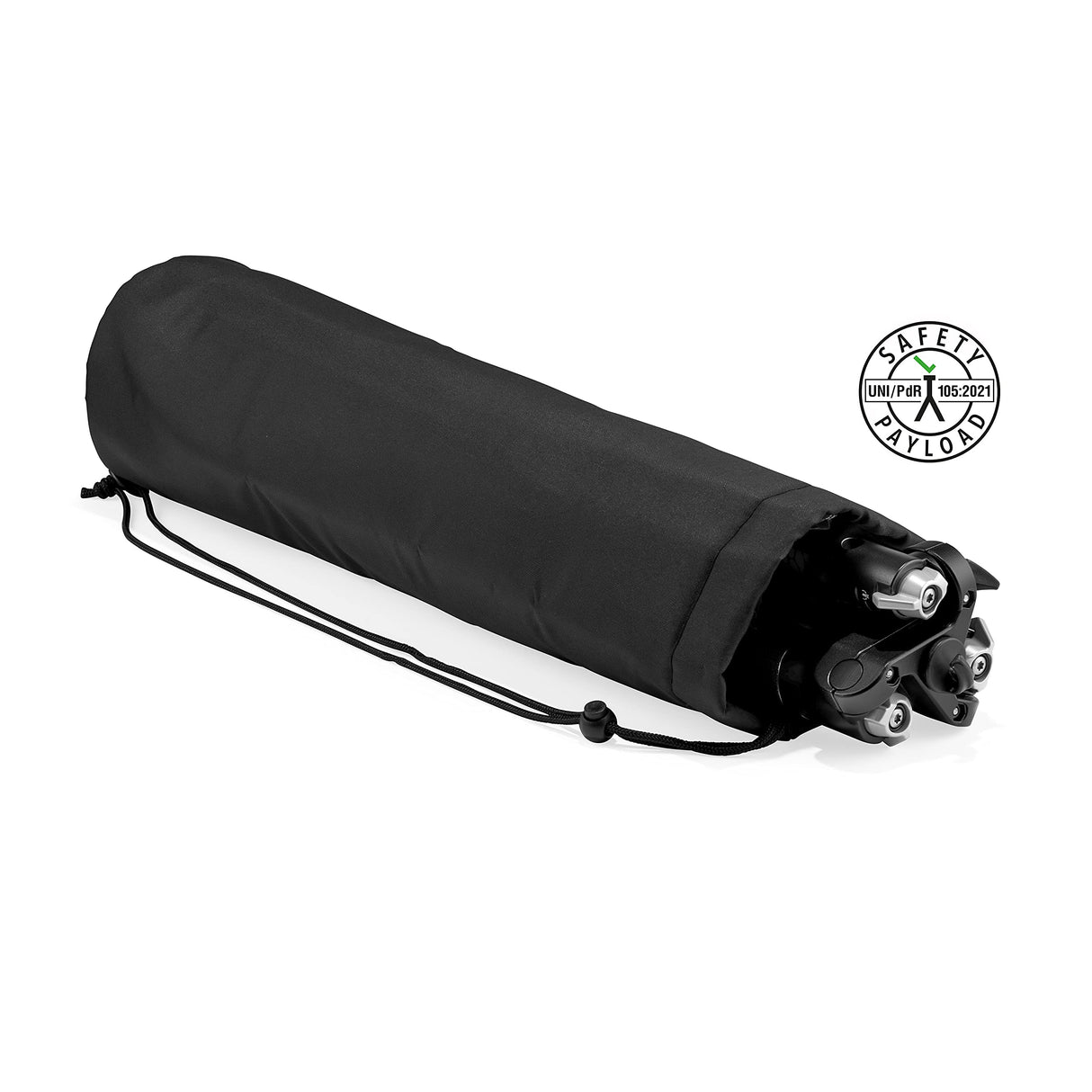 MANFROTTO Trépied Element MII Aluminium Noir 4 Sections BH - MKELMII4BK-BH