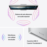 Apple Studio Display - Vidrio estándar - Soporte con inclinación Ajustable  (2025)