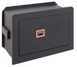 ARREGUI Plus C 181310 Caja fuerte de empotrar a pared con cerradura certificada de llave | Caja de Seguridad para casa y hogar | Fundo extensible | Fácil de instalar | 21 x 32 x 15/22 cm | 4 a 8 L