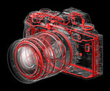 OM System OM-5 Mark II Cámara Evil de 20 MP, Vídeo 4K y Estabilización 5