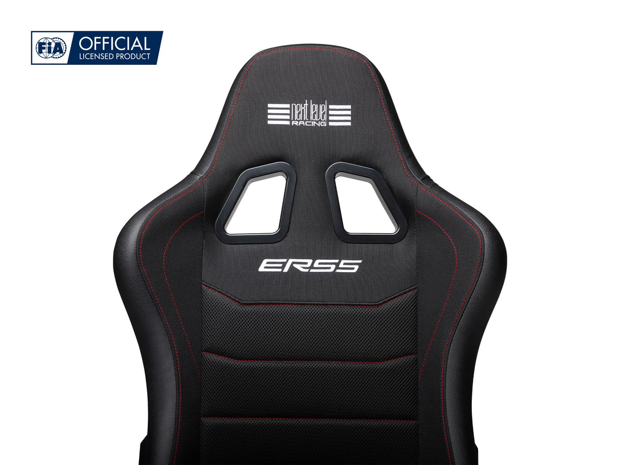 Next Level Racing ERS5 Elite Reclining Seat - Fabric & Mesh Edition