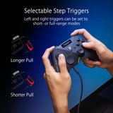 ASUS ROG Raikiri PRO - Mando con licencia oficial Xbox, pantalla OLED, conectividad triple, botones configurables, 4 botones traseros, joystick ajustable, ESS DAC, compatible con PC, Xbox y ROG Ally