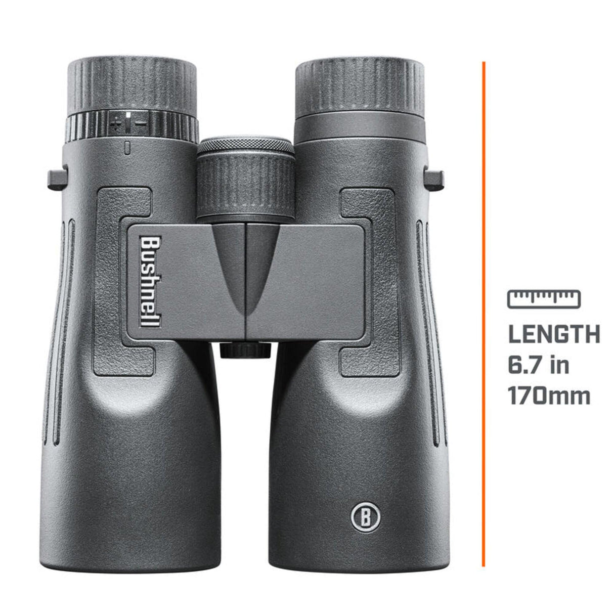 Bushnell - Legend - Prismáticos - 12 x 50 - Prisma de Techo - Negro - Totalmente Multicapa - BB1250W
